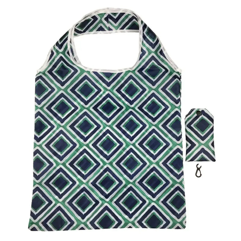 26Styles Eco-Friendly Shopping Bags Polyester Storage Bag Foldable Recyclable Groceries Tote Reusable Pouch Home & Living Supply