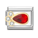 3D Charm Bracelet Rabbit Sun Flower Moont Italian Charm Links Fit 9mm Bracelet Stainless Steel Jewelry DIY Making Birthday Gift