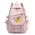 Disney The Lion King Simba Boys Girls Kids School Book Bags Women Bagpack Teenagers Travel Backpack Mochila Escolar