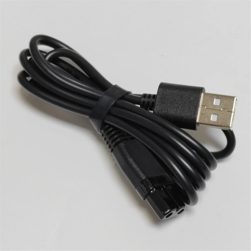 Cable de carga USB para cortadora de pelo eléctrica JRL 2020C/2020T/ACME M5/M6/M10/M11/Popbarbers P800/P700.