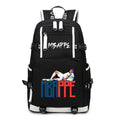 youth backpack usb student school bag casual outdoor travel bag