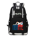 youth backpack usb student school bag casual outdoor travel bag