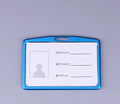 Women Men Bank Credit Card ID Holder Aluminium Alloy Business Card Case Work Card Badge Lanyard Holder Protector Cover