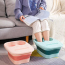 Foldable Footbath Massage Bucket Soaking Bucket Special Offer Folding Basin Spa Foot Bath Bucket Household Sauna Bathtub