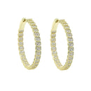 Moon Charm Shaped Chain Bracelet Necklace Gold Color Pave CZ Shiny Polished Fashion European Women Girl Jewelry Set