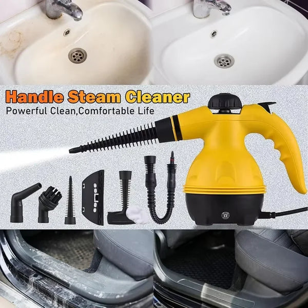 Multifunctional household cleaning machine commercial handheld high temperature steam cleaning machine cleaner 2025 new model