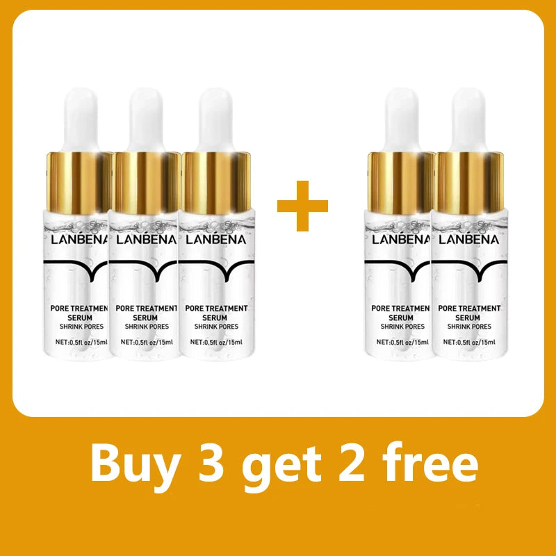 Face Skin Care Essence Face Pore Solution Serum