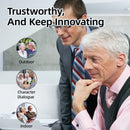 1 Set Mini Digital Hearing Aid fittings for Elderly Portable Sound Amplifier Rechargeable Adjustable Hearing Aid for Seniors