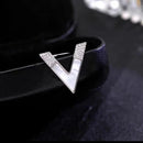 Cute Rhinestone Letter Brooches Women Men English Word Love Party Office Brooch Pins Bridal Fashion Jewelry Gifts Wholesale