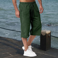 Men'S Casual Shorts Sports Beach Shorts Summer Five Quarter Trousers For Man Holiday Leisure Pant Fashion Slacks Ropa Hombre