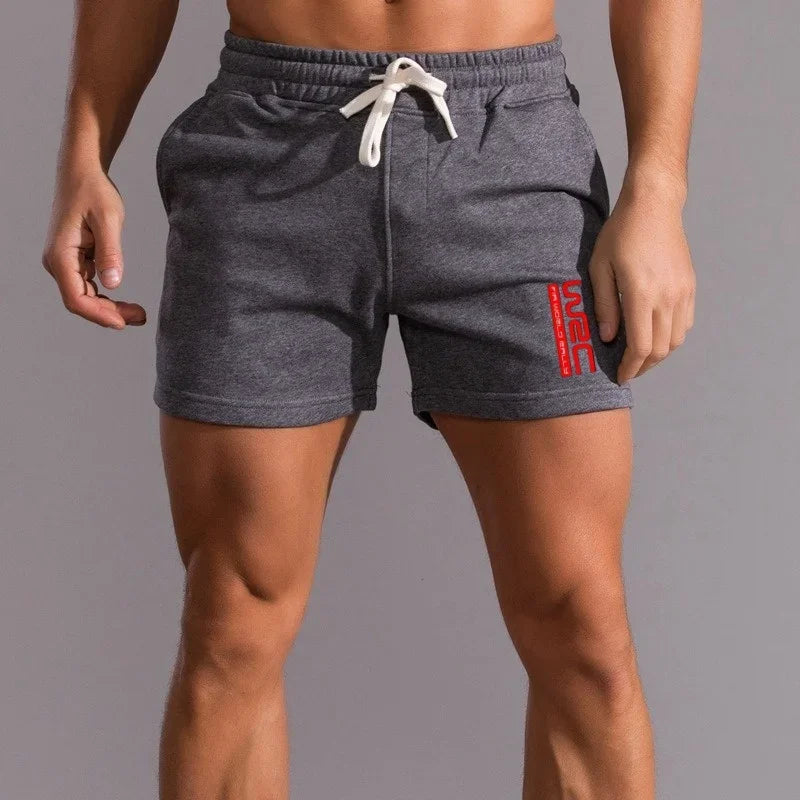 Outdoor Fashion Summer Casual American Shorts 3 Points Pants Men's Casual Running Shorts, Side Pockets, Beach Leisure Shorts