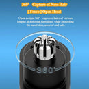 7000RPM Updated Electric Nose Hair Trimmer Ear Face Clean Trimmer Razor Removal Shaving Nose Face Care Kit for Men and Women