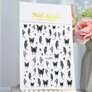 1 Pc Nail Strip Stickers Black/Gold/Rose Gold/Silver Metal Strip Tape Nail Art Adhesive DIY Foil Tips Nail Sticker Decals NK11