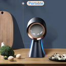 Mini Desktop Cooker Hood Indoor Portable Movable Barbecue Hot Pot Oil Fume Decomposition Purifier Low Noise Strong Suction
