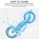 Pet Toys for Small Dogs Rubber Resistance To Bite Dog Toy Teeth Cleaning Chew Training Toys Pet Supplies Puppy Dogs Cats