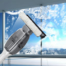 Electric glass cleaner, electric window cleaner, comes with 90-105cm telescopic extension Post