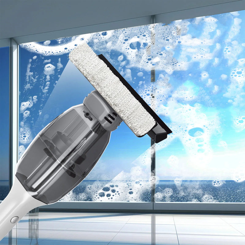 Electric glass cleaner, electric window cleaner, comes with 90-105cm telescopic extension Post
