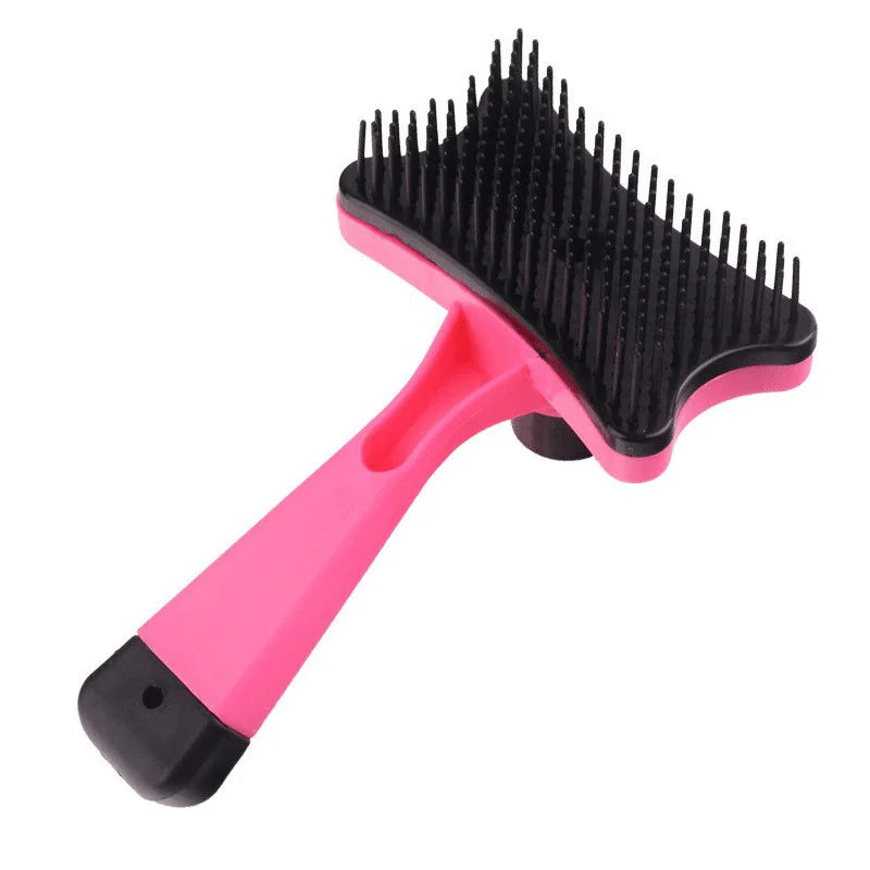 Pet Hair Removal Brush Dog Hair Comb Automatic Hair Removal Cat Comb Pet Cleaning  Grooming Supplies