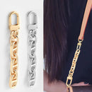 Metal Chain for Women Bag Strap Extension Handbag Handles Shoulder Bag Strap Replacement Purse Diy Chain Bag Accessories