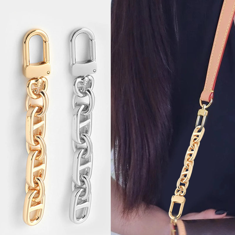 Metal Chain for Women Bag Strap Extension Handbag Handles Shoulder Bag Strap Replacement Purse Diy Chain Bag Accessories