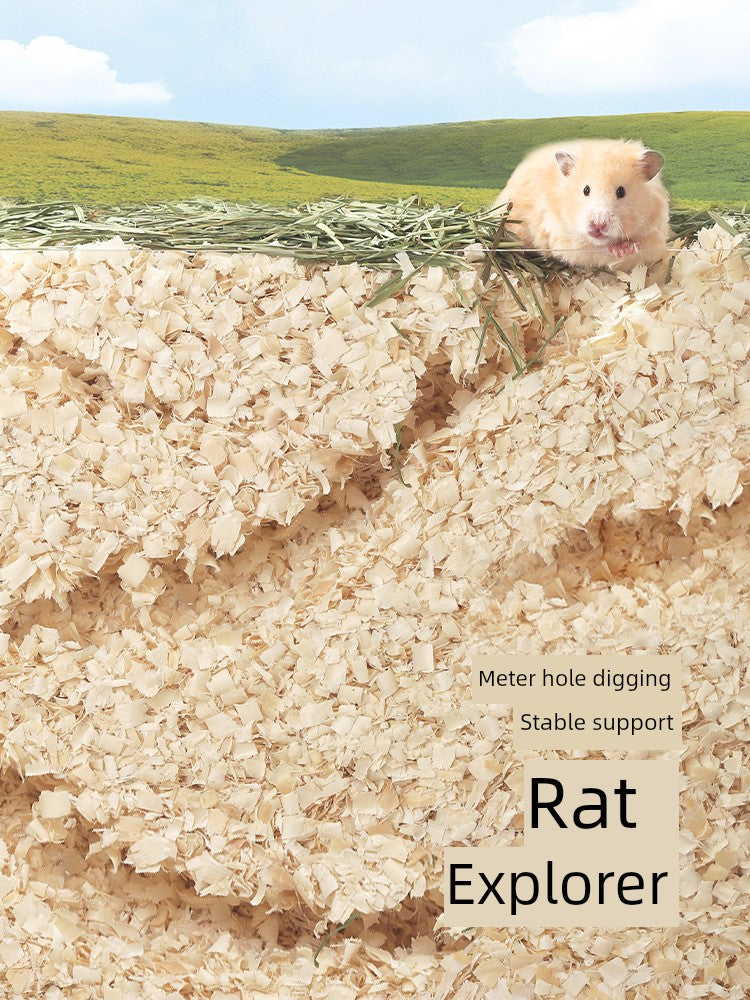 It Is Suitable for Hamster Winter Heattech Deodorant Wood Chips