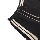 HKSH Summer New Men's  Tide Dark Shorts Spliced Striped Design RO Ribbon Capris Casual Fashion Streetwear Cotton Pants HK1982