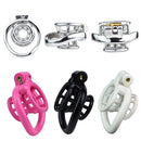 FRKO Negative Hollow Fish Basket Sissy Chastity Cage Chastity Strap Belt 정조대 Sadism BDSM Advanced Player  Sextoys Femboy Men 18+