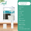 Nepall Fish Tank Filter Small Circulating Pump Three-in-One Water Purification Waterfall Aerating Mute Plug-in Filter