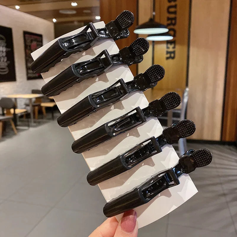 6/8Pcs Alligator Hair Clips for Women Hair Clippers Crocodile Hairpins Professional Hairdressers Clamps Salon Hair Styling Tools