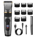 Xiaomi Professional Hair Clipper Electric Trimmer For Men Beard Kids Barber Cutting Machine Haircut LED Screen Waterproof
