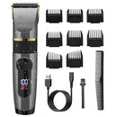 Xiaomi Professional Hair Clipper Electric Trimmer For Men Beard Kids Barber Cutting Machine Haircut LED Screen Waterproof