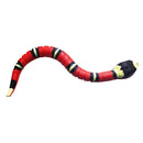 Smart Sensing Snake Cat Toys USB Rechargeable Automatic Funny Cat Game Interactive Toys Electric Training Pet Accessories