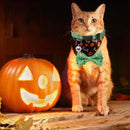 Dog Collar With Bowtie Halloween Removeable Bow Tie With Ringing Bell Dogs Cats Costumes Accessories For Traveling Photography