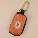 1 Pcs Light Weight Poop Bag Holder Multi Function Hands Free Dispenser Attached With Any Pet Leashes(No Poop Bag And Leashes)