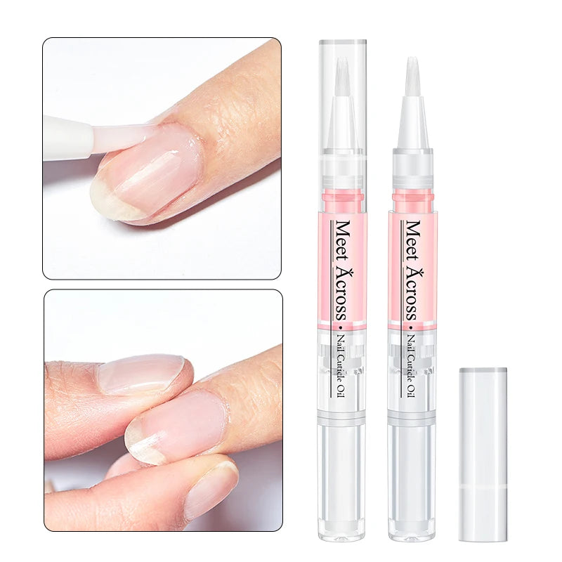1PC Smells Nail Nutrition Oil Pen Nail Treatment Cuticle Revitalizer Oil Prevent Agnail Nail Polish Nourish Skin