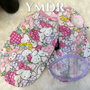 Fashion Cat Pink Dress with Pruple Hat Pink Bib for Sphynx Cat Summer Short Sleeves Kittens with Hat Cat Loungewear Devon Rex