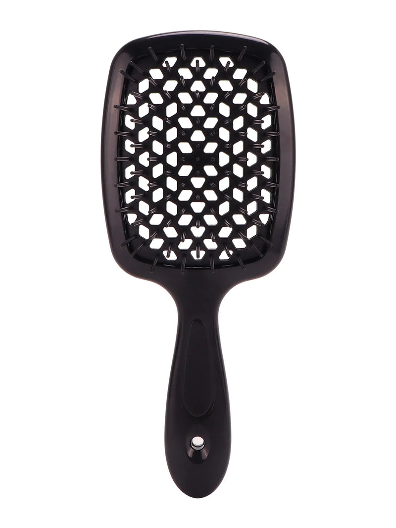 Air Cushion Comb Anti-Static Tangled Hair Comb Hair Brush Massage Hollow Out Wet Curly Hair Brushes Women Barber Styling Tools