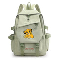 Disney The Lion King Simba Boys Girls Kids School Book Bags Women Bagpack Teenagers Travel Backpack Mochila Escolar