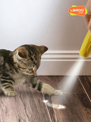 Laroo Leno 2in1 Dragonfly Cat Teaser Led Projection Does Not Hurt Eyes Cat Toy Pet Relieving Stuffy Cat Teaser Toy