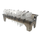 8/10 قطع من مشط قص الشعر الاحترافي العالمي لقص الشعر، مشط دليل قص الشعر، مشط دليل قص الشعر، أدوات قص الشعر، ملحقات الحلاقة