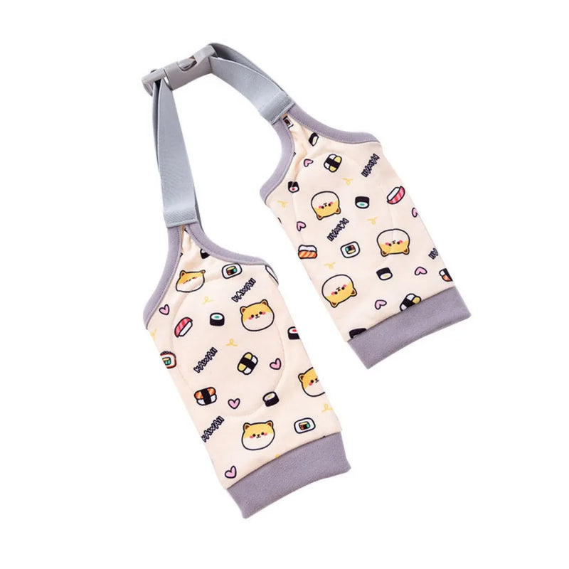 Cartoon Pet Recovery Sleeve Football/Star Pattern Soft Dog Elbow Brace Adjustable Elastic Strap Dog Front Legs Sleeve