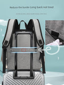 Stylish and Versatile Portable Outing Mummy Bag with Baby