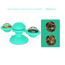 Cat Toy Self-Hi Relieving Stuffy Pet Turntable Cat Teaser Tumbler Windmill Supplies Kitty Toy Cat Toy