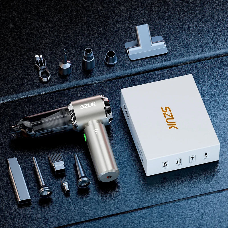 SZUK Car Vacuum Cleaner 985000PA Handheld Wireless Powerful Portable Vacuum Cleaner Home Appliance Cleaning Machine Car Cleaner