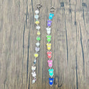 Kpop Idols Cartoon TWICE Lovely Acrylic Cute Keychain Chaeyoung Sana Mina Jeonghan Wonwoo Accessories Fans Birthday Gift