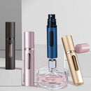 10/8/5ml Mini Perfume Refillable Bottle Liquid Container For Cosmetics Bottom Charge Spray Bottling Dispenser Press Head Travel