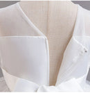 Lace Mesh Sleeveless Party Dress for Kids Girl Fashion Solid Color Girls Party Dresses Summer Evening Dresses 3-12 Years