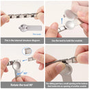 3D Charm Bracelet Rabbit Sun Flower Moont Italian Charm Links Fit 9mm Bracelet Stainless Steel Jewelry DIY Making Birthday Gift