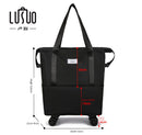 Short Distance Female Cosmetics Bag Student Living in School Can Cover Trolley Case
