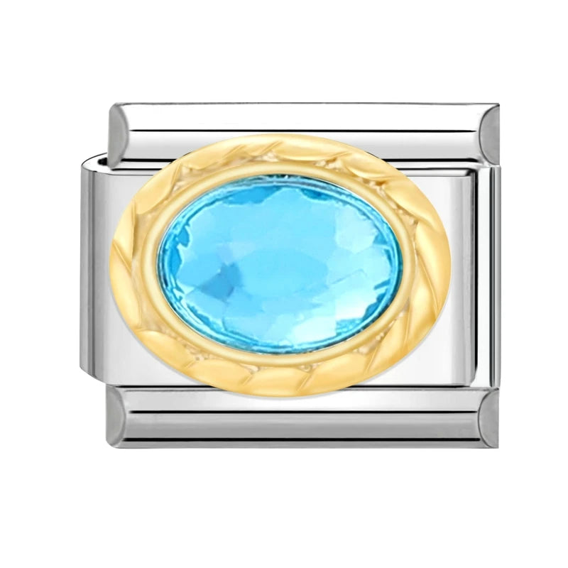 3D Charm Bracelet Rabbit Sun Flower Moont Italian Charm Links Fit 9mm Bracelet Stainless Steel Jewelry DIY Making Birthday Gift